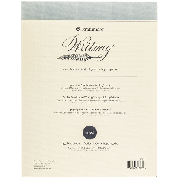 Cotton writing paper picture